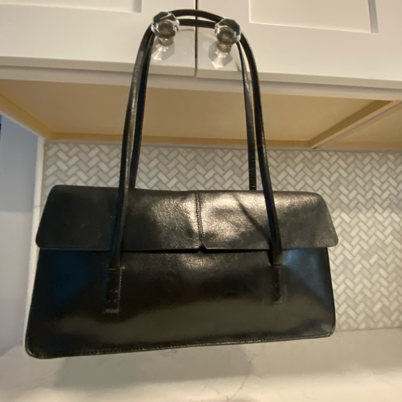 Alfani Handbags - 🌟Alfani Black Leather Envelope Purse